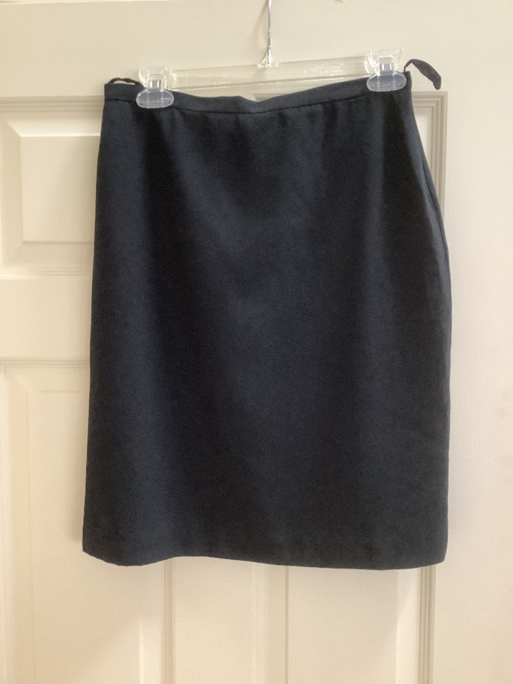 George straight black skirt. Size 5/6